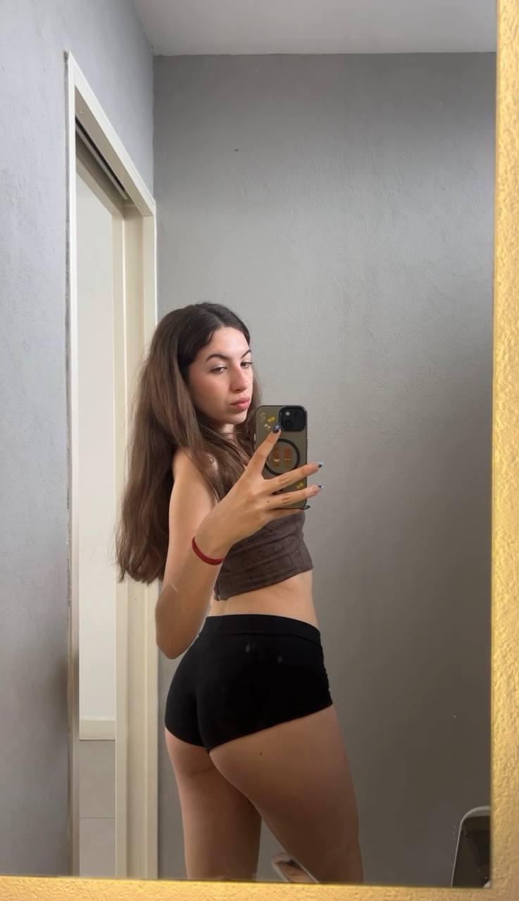 Amber in her underwear in Ottawa