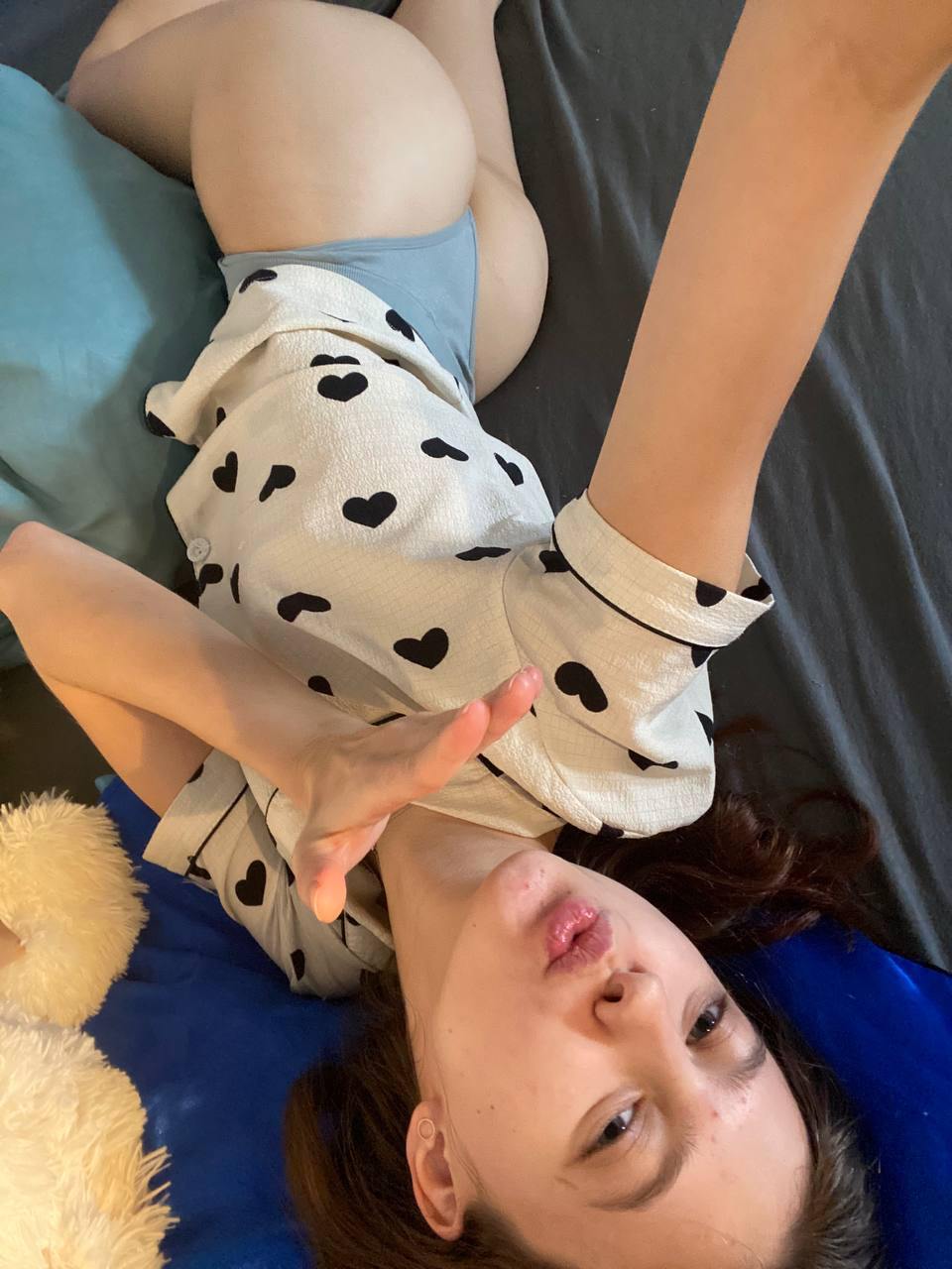 A cozy shot with Your princess — straight from Ottawa