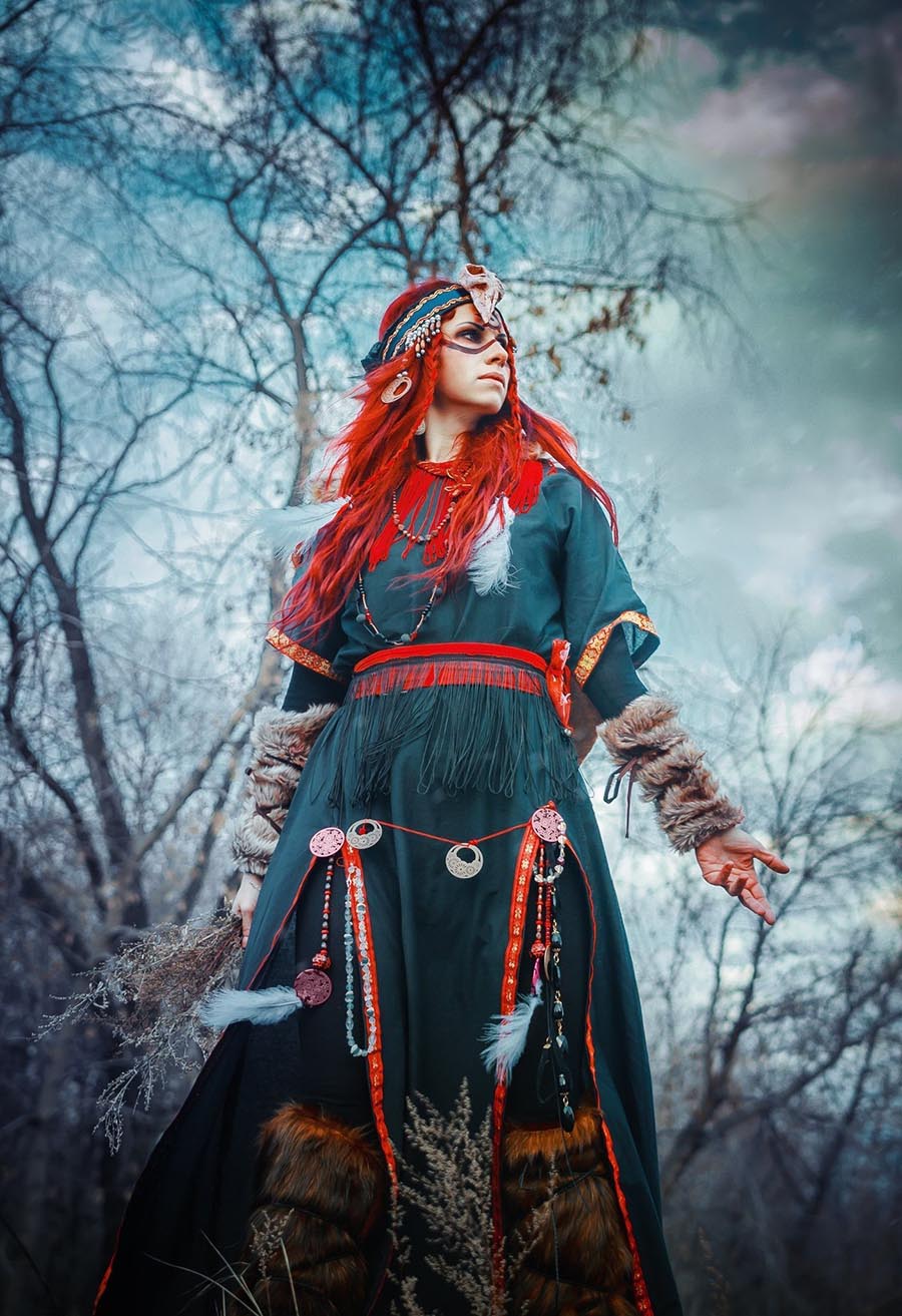 Girls in Slavic costumes underwear in Ottawa