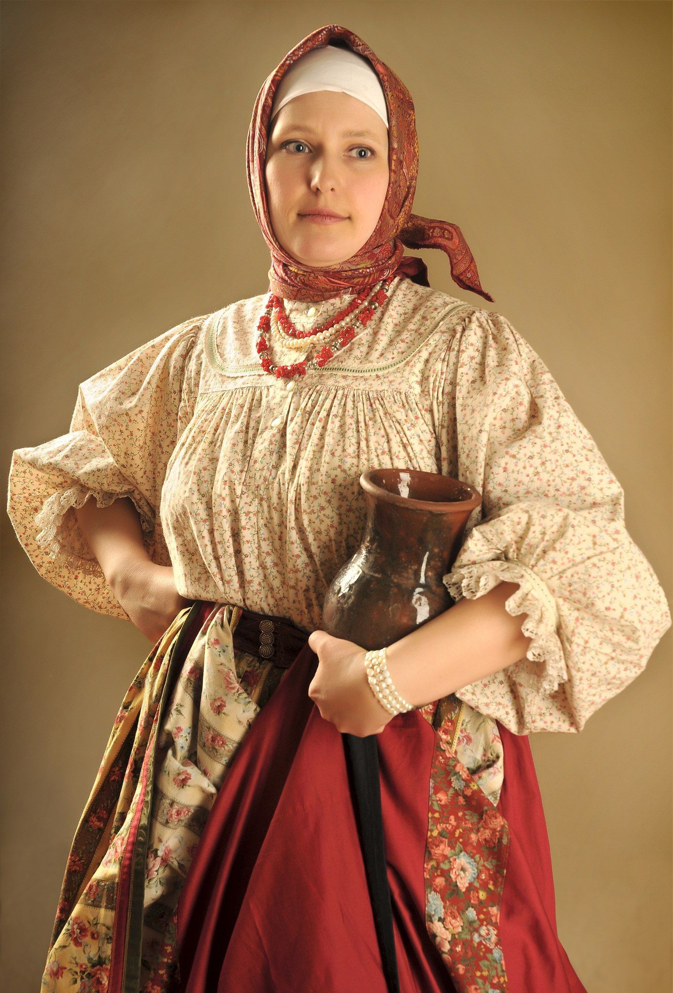 Girls in Slavic costumes in Ottawa