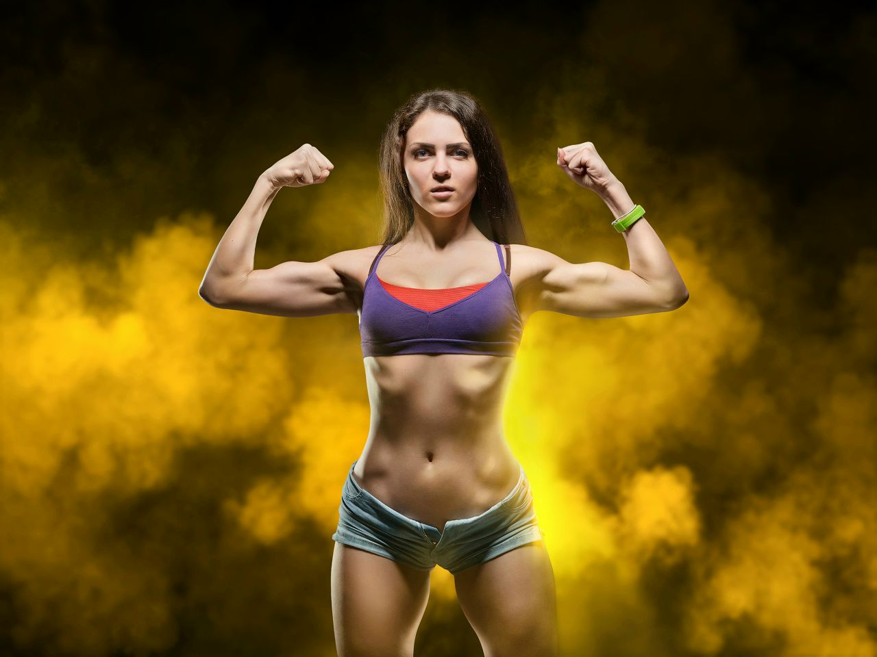 Athletic girls in Ottawa